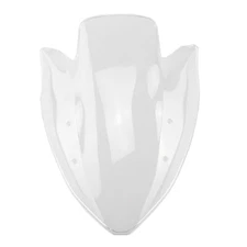 Clear ABS Motorcycle Windscreen Windshield For Kawasaki 2003 04 2005 2006 Z1000