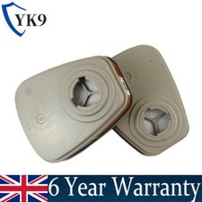 NEW 6001CN Organic Vapor Respirator Filter for 7502 6200 6800 Gas Mask Cartridge