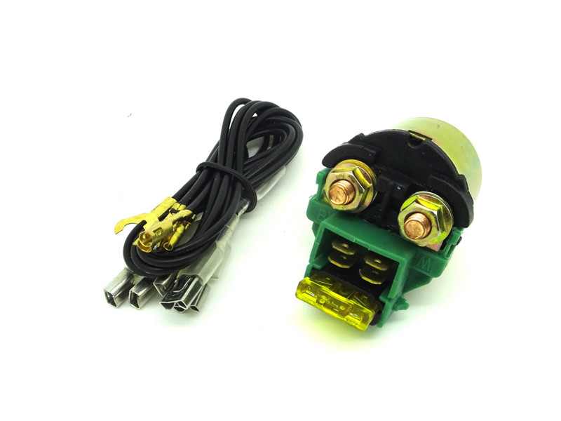 12V Starter Relay Solenoid KAWASAKI BAYOU KLF250 KLF220 KLF300 EL250