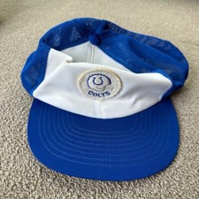 Baltimore Colts Hat Sports Specialties Snapback Trucker Patch Indianapolis VTG