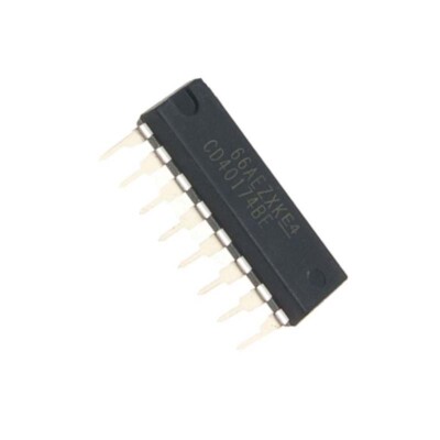 10pcs CD40174BE DIP-16 CD40174BCN CD40174 HEF40174BP new