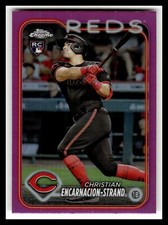 2024 Topps Chrome #65 Christian Encarnacion-Strand Pink Refractor