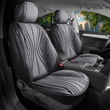 VW Passat B5 Baujahr 1996-2005 kompatible Schonbezüge in Schwarz / Grau M1