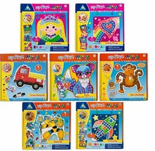 Orb My First Sticky Mosaics Pets Zoo Vehicles Robots Princess Rescue NEW