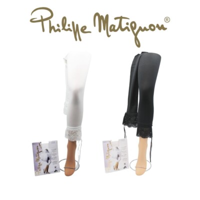 Philippe Matignon Toe Tights, Micronet, Brilliant, MIREN