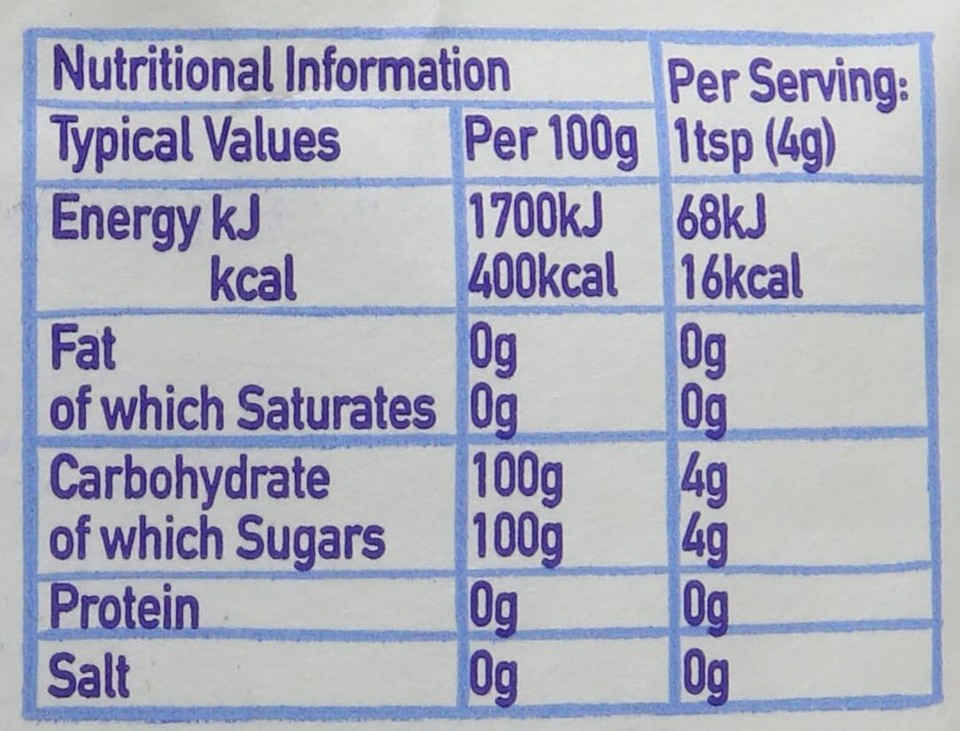 3 x Silver Spoon Granulated Sugar 2KG Total 6KG eBay