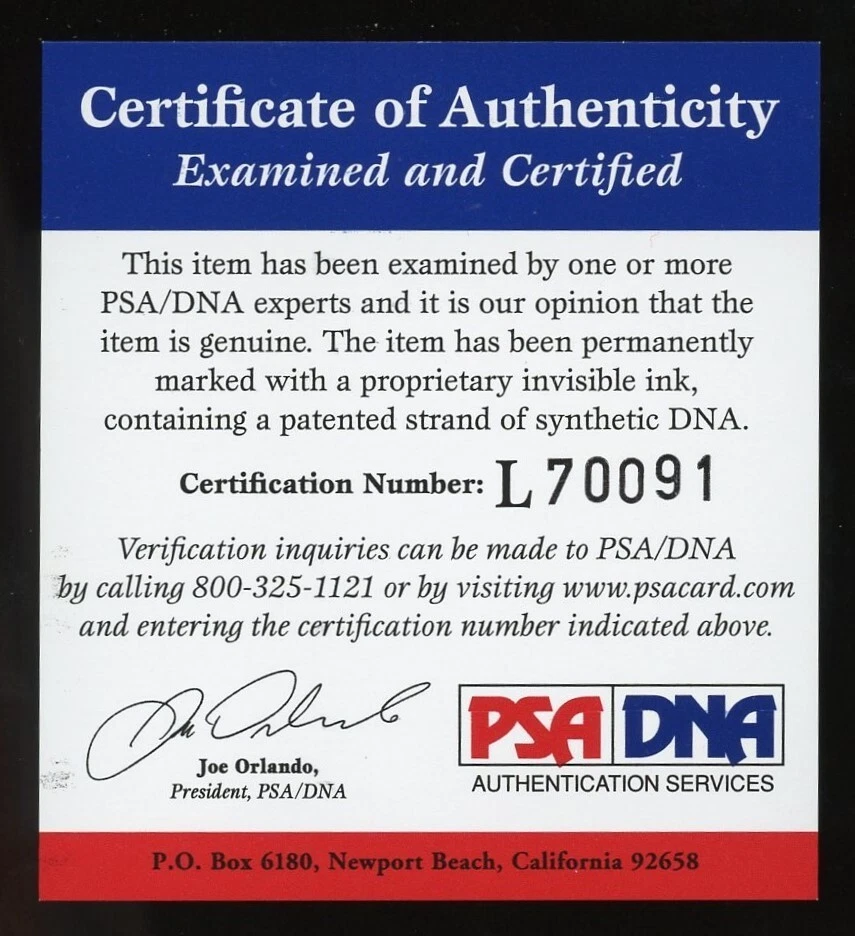 Tarjeta de pase de prensa NASCAR 2005 autógrafo firmado por Bobby & Donnie Allison certificado PSA Foto 3 de 3