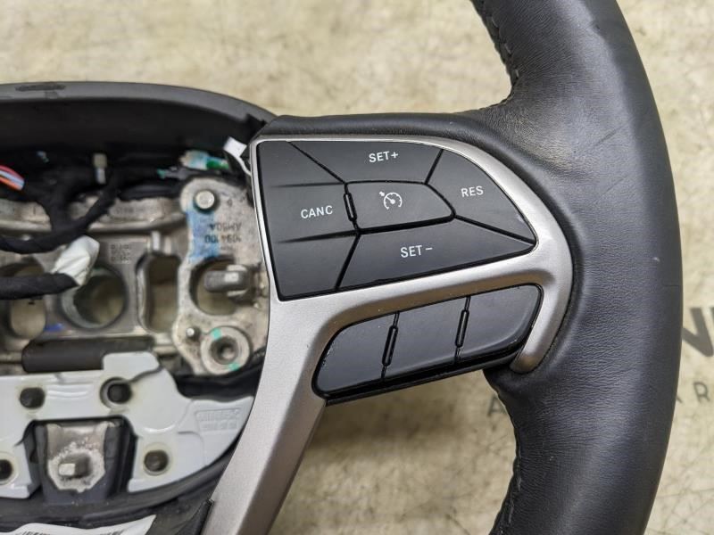 16-21 Jeep Grand Cherokee Steering Wheel Leather w Control Buttons 6KU891CCAB 