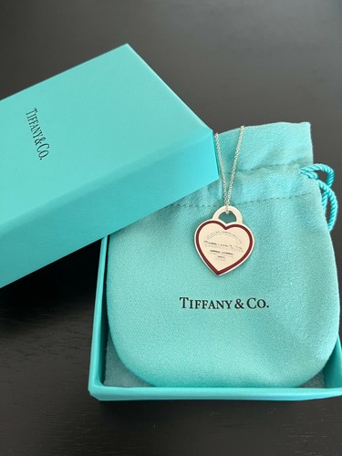 Heart Tag Pendant Necklace | eBay