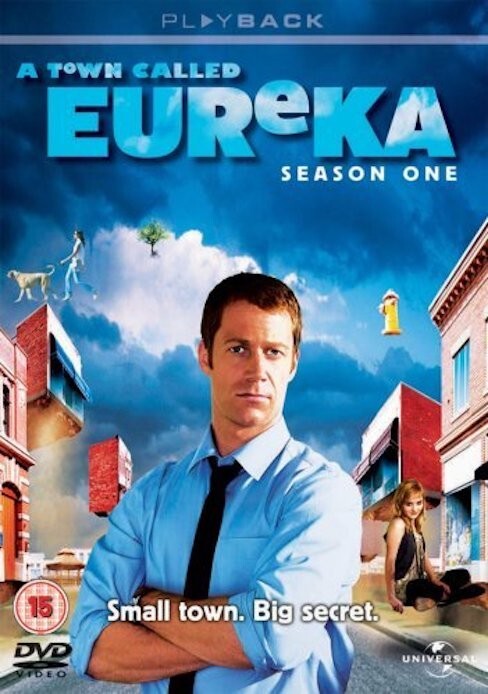 A Town Called Eureka - Series 1 - Complete (DVD, 2008) FREE