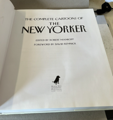 THE COMPLETE CARTOONS OF THE NEW YORKER EDITED BY ROBERT MANKOFF 2