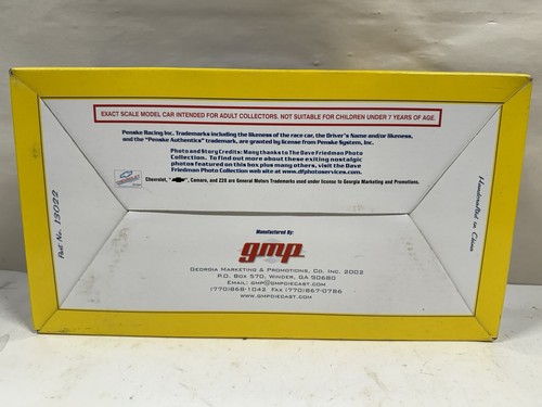 1/18 1967 Sunoco #16 Chevy Z28 Camaro George Follmer Penske Racing DieCast GMP - Picture 22 of 22
