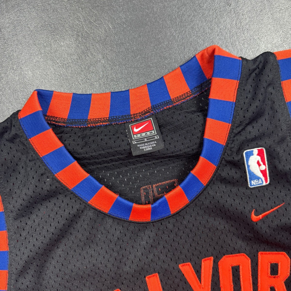 100% Authentic Latrell Sprewell Vintage Nike New York Knicks