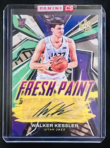 2022-23 Court Kings Walker Kessler Fresh Paint Rookie Auto Autograph /199 RC SP
