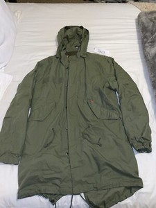 Supreme Fishtail Parka | eBay