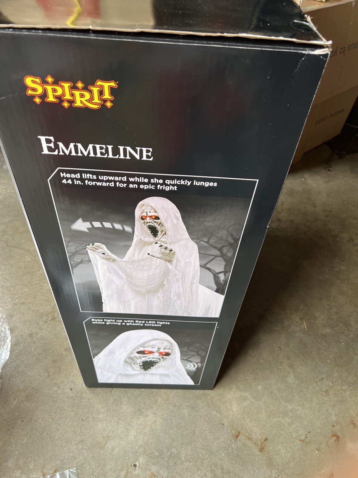 7 Ft Emmeline Animatronic From Spirit Halloween Rare eBay