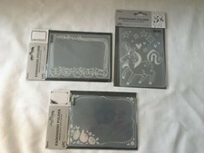 New Darice Embossing Folder 4.25 X 5.75 Unico...