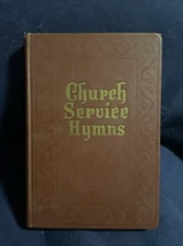 1948 Church Service Hymns Rodeheaver Hall-Mack Co.  HC