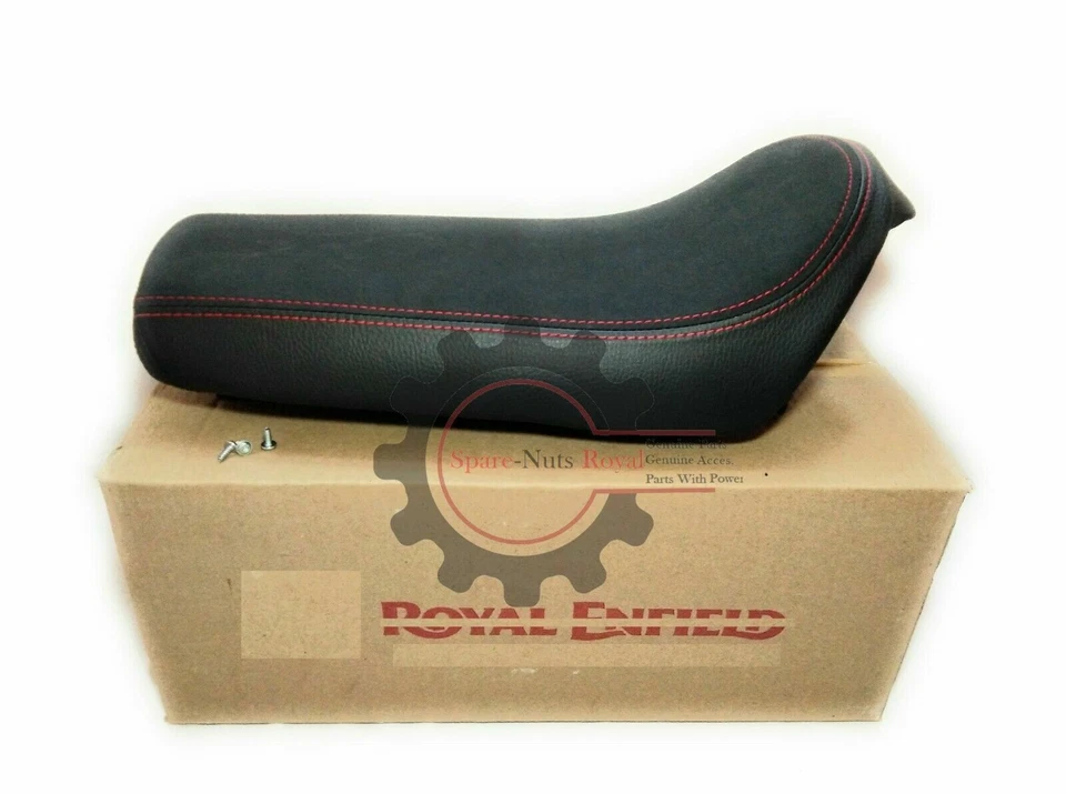 Royal Enfield Continental GT "650 Premium Touring Rider Seat with Red Cowl" - Photo 4/4