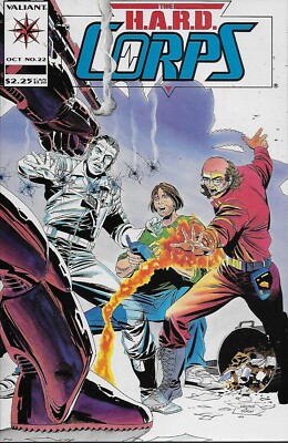 The H.a.r.d. Corps No.22 / 1994 Dan Abnett Andy Lanning & Jordi Ensign