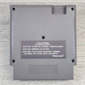 Super Mario Bros. (Nintendo NES) 5 Screw Game Cartridge w/ Dust Cover