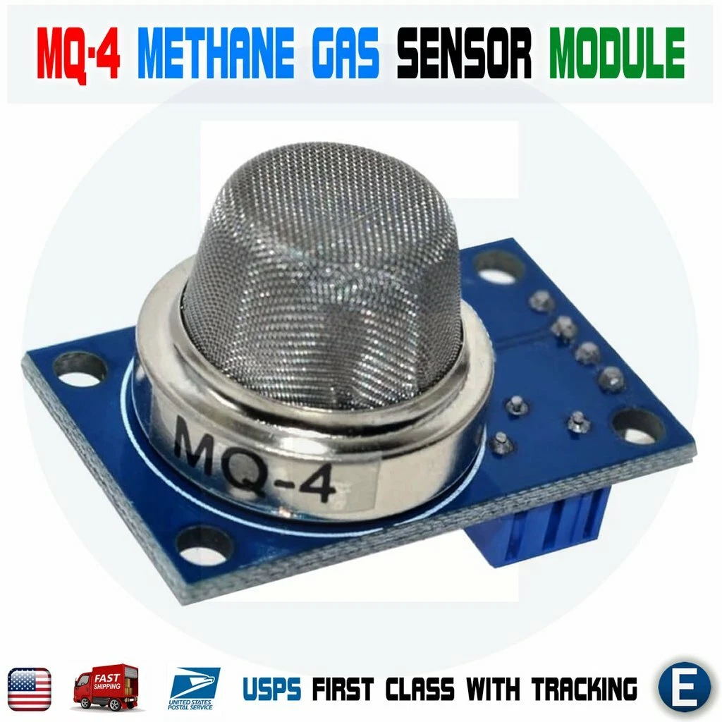 MQ4 Methane Gas Sensor Pinout, Interfacing With Arduino,, 46% OFF