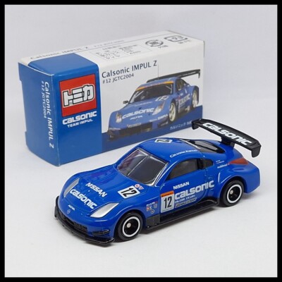 TOMICA NISSAN FAIRLADY Z CALSONIC TEAM IMPUL Z #12 JGTC 2004 TOMY