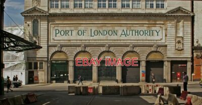 FOTO EHEMALIGES KÜHLHAUS DES HAFENS LONDON AUTORITÄT SMITHFIELD IN KLASSIK GEBAUT