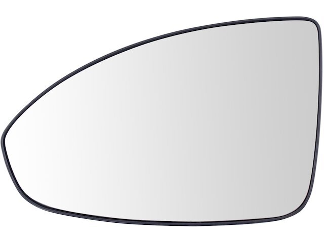 Left TRQ Heated Mirror Glass Door Mirror Glass fits Chevy Cruze 2011-2015 18PNRQ