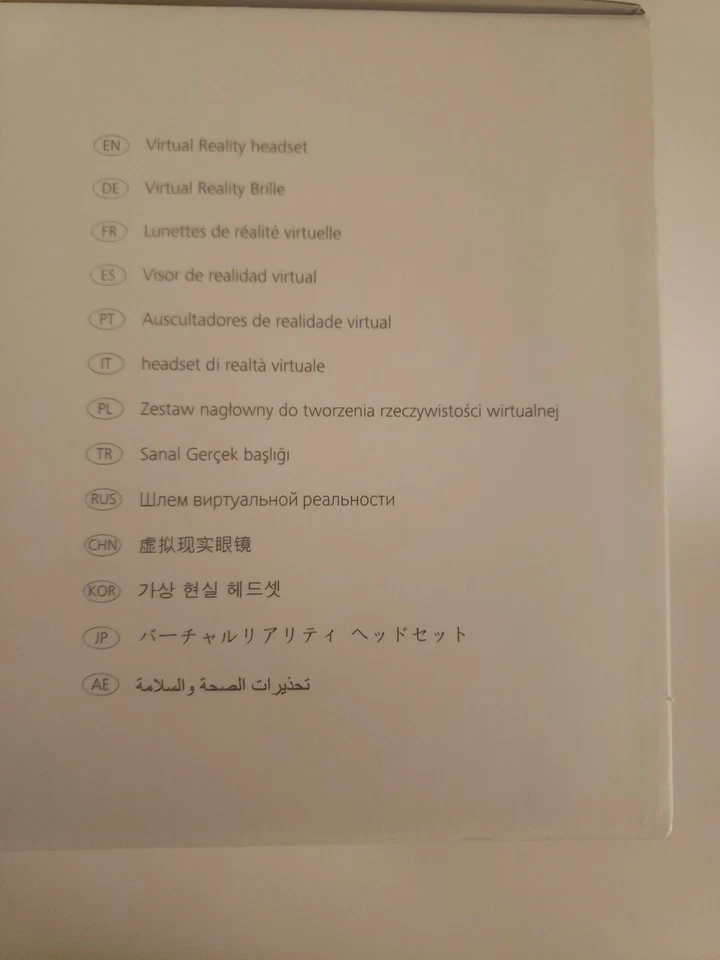 ZEISS VR One Plus Virtual Reality Headset   seal broken never used. See picture - Image 3 of 4