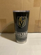 Vegas Golden Knights NHL 20oz Black Tumbler Cup Mug Boelter Brands New
