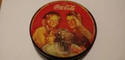 Vintage Coca Cola Round Tin Box