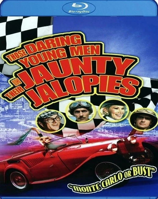 THE GREAT RACE (1960's) + 3 MOVIES -Public Domain Movies BLU-RAY NO CASE - Image 2 of 4