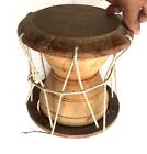 Udukkai Hand Drum Percussion musical instrument from Carnatic Music