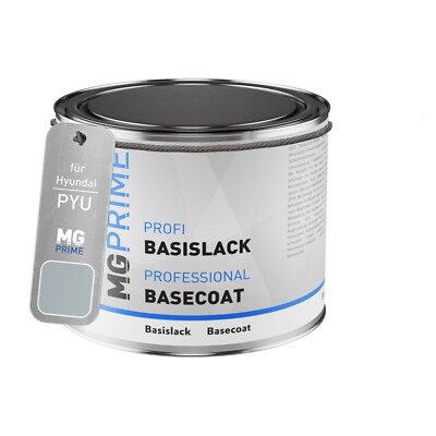 Autolack Dose spritzfertig für Hyundai PYU Sonic Blue Basislack 0,5 Liter 500ml