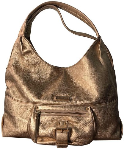 michael kors gold hobo bag