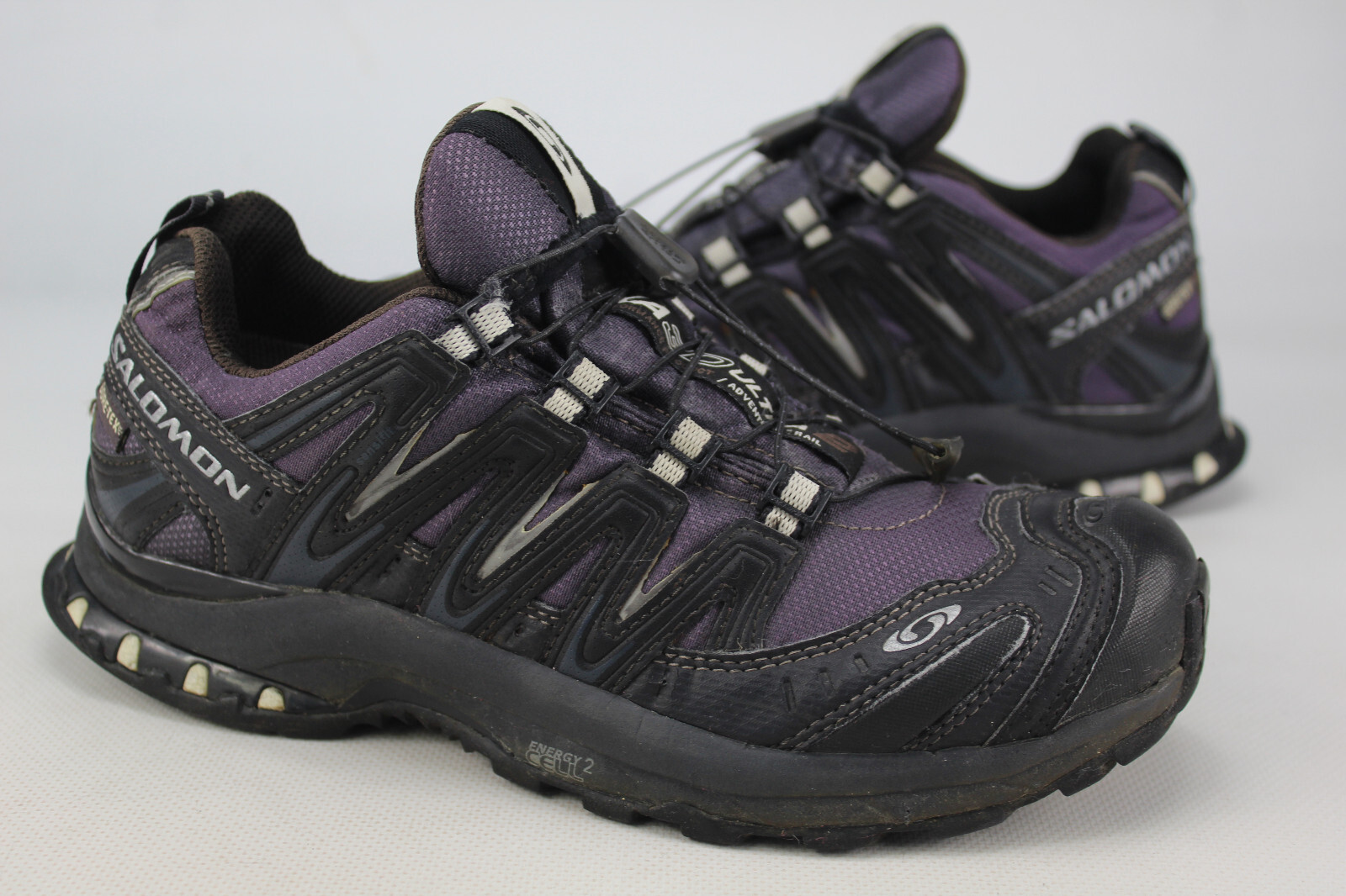 Salomon taglia 37 1 3 scarpe da trekking outdoor da donna slipper sneaker n. 462 J