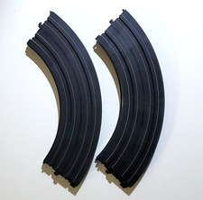 Life Like Racing 5ea 9in curved slot car tracks