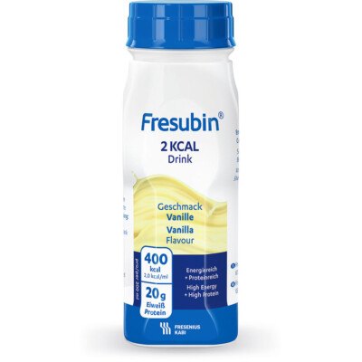 Fresubin 2 KCAL Drink Vanille 4x200ml