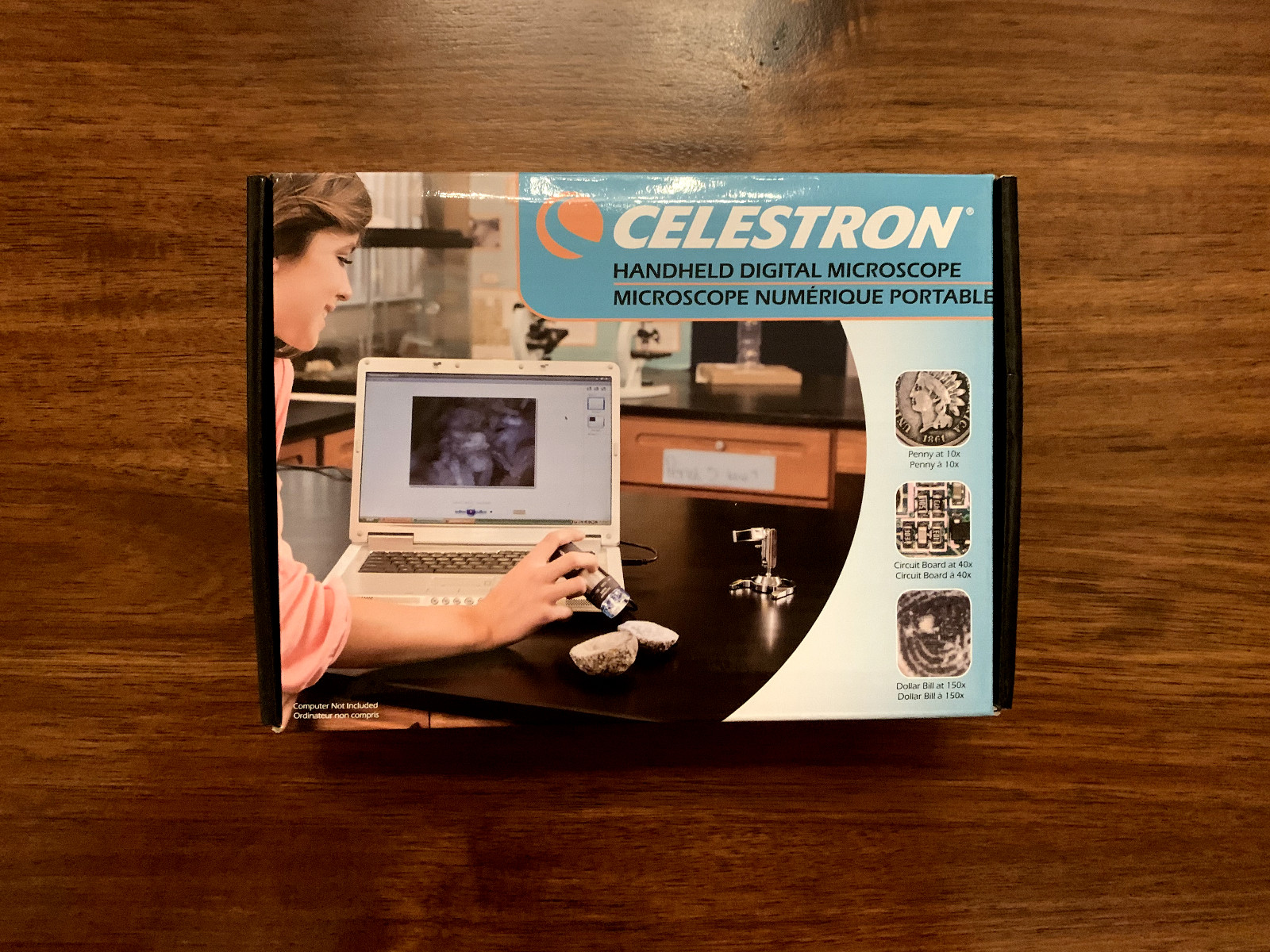 CELESTRON Handheld digital Microscope High Quality, Educatio