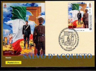 postcard maximum 2023 Salvo d'Achat