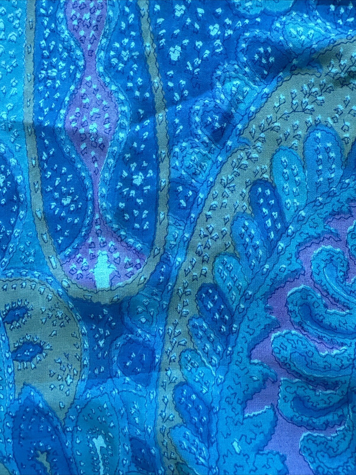 Printed Georgette Sari - image 8