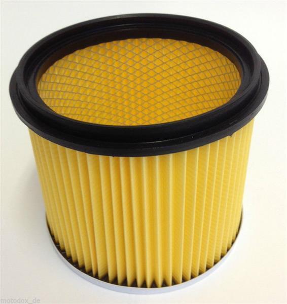 Filtre Plissé Pour Aspirateur Aqua Vac Excell - Modèles 30S, 20S, 30P, 24S