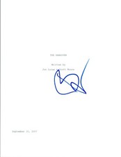 Bradley Cooper Signed Autograph THE HANGOVER Full Movie Script COA VD