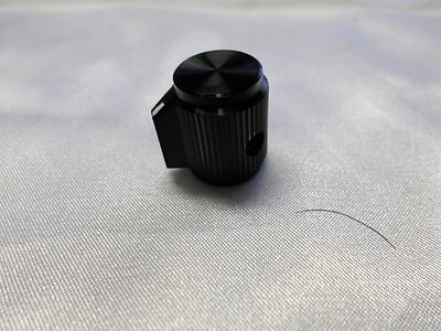 Alco Knob KPN500B 1/8 straight Knurled Pointer Knob 3.2Mm-1/8 '' shaft   loc265