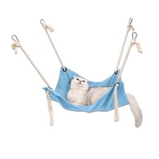 Cat Hammock Bed for Cage, 18.5 Inch Hanging Cat Bed Hammock Perch Chair with ...