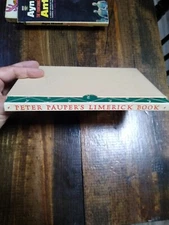 Peter Pauper's Limerick book C. 1940  Illustrated 1 of 1450 / Slipcase