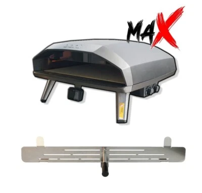 APIZZ Custom Door for Ooni Koda 2 Max Pizza Oven Door Speed The Temperature 70% Gas