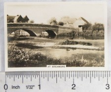 1938 Senior Service Bridges of Britain 17 At Breamore, New Forest