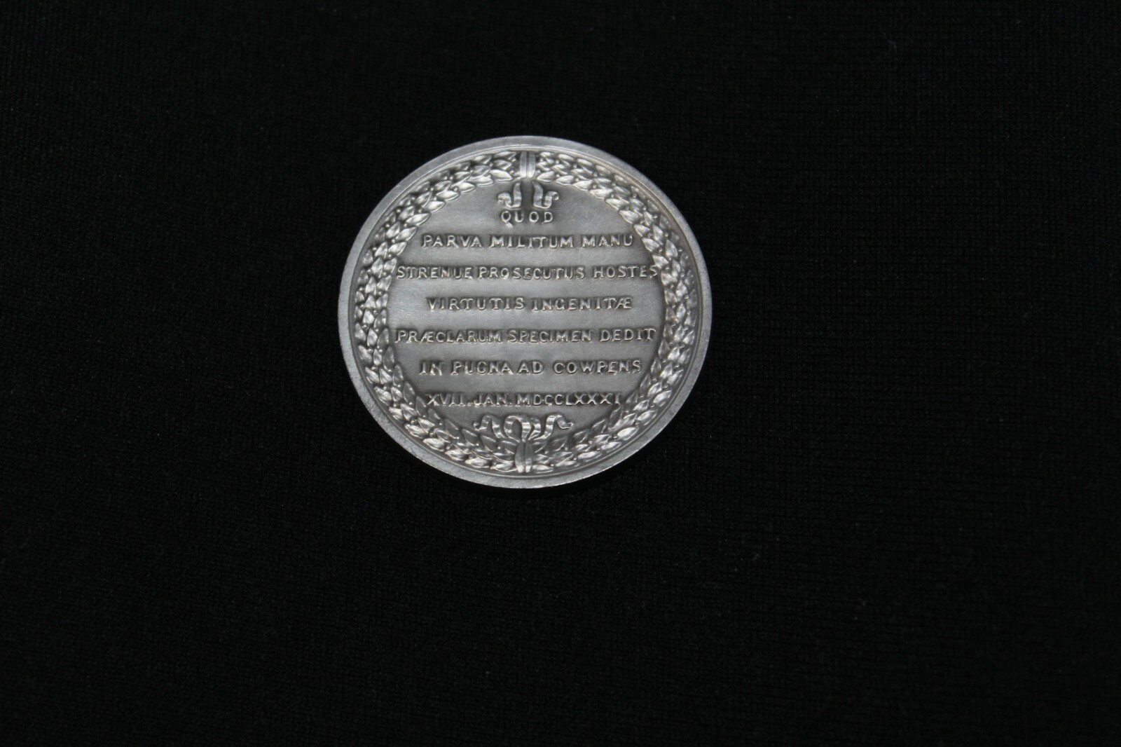 Praefector America's First Medals Gulielmo Washington Legionis Equit Praefecto ...